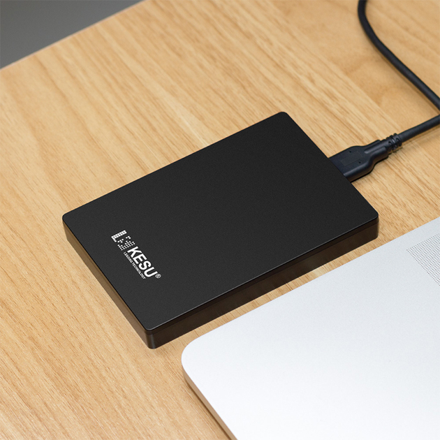 Жесткий диск KESU-2530 Expansion 160GB USB 3.0 Black External - изображение 6