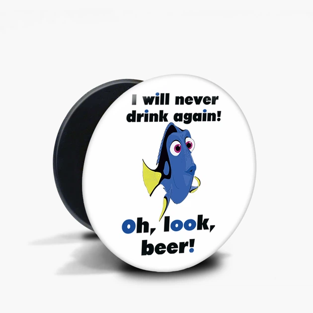 Попсокет (Popsockets) держатель для смартфона В поисках Доры (8754-2048-BK) Черный - Фото 5 Попсокет (Popsockets) держатель для смартфона В поисках Доры (8754-2048-BK) Черный - изображение 5