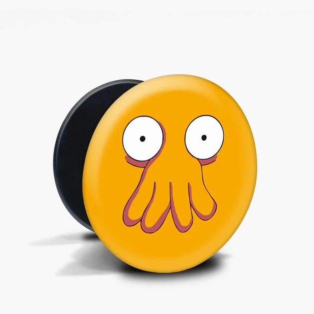 Попсокет (Popsockets) держатель для смартфона Доктор Зойдберг Футурама (8754-2029-BK) Черный - Фото 5 Попсокет (Popsockets) держатель для смартфона Доктор Зойдберг Футурама (8754-2029-BK) Черный - изображение 5