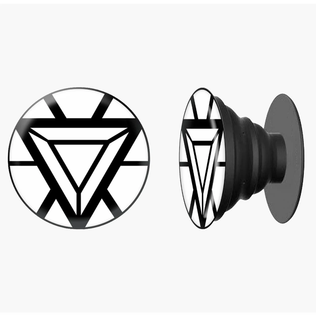 Попсокет (Popsockets) держатель для смартфона Железный человек Марвел (Iron man Marvel) (8754-1449-BK) Черный - Фото 7 Попсокет (Popsockets) держатель для смартфона Железный человек Марвел (Iron man Marvel) (8754-1449-BK) Черный - изображение 7