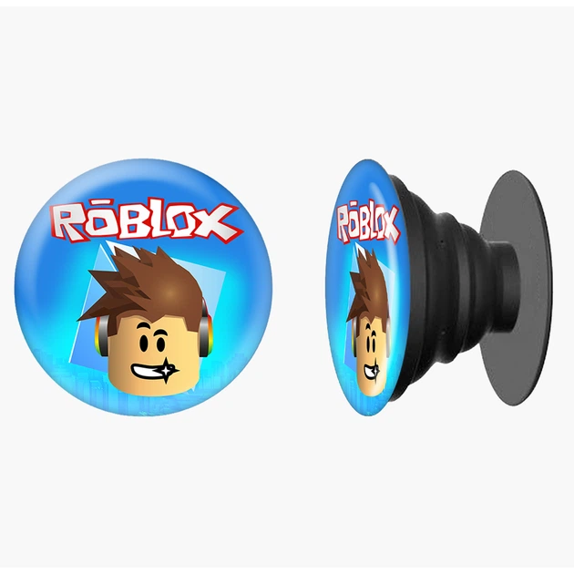 Попсокет (Popsockets) тримач для смартфона Roblox (8754-1713-BK) Чорний - зображення 8