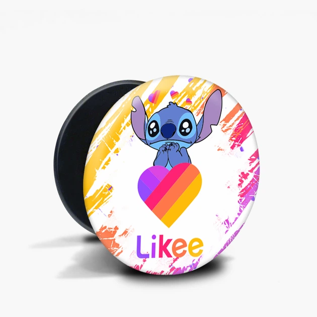 Попсокет (Popsockets) держатель для смартфона Стич Лайки (Stitch Likee) (8754-1596-BK) Черный - Фото 10 Попсокет (Popsockets) держатель для смартфона Стич Лайки (Stitch Likee) (8754-1596-BK) Черный - изображение 10