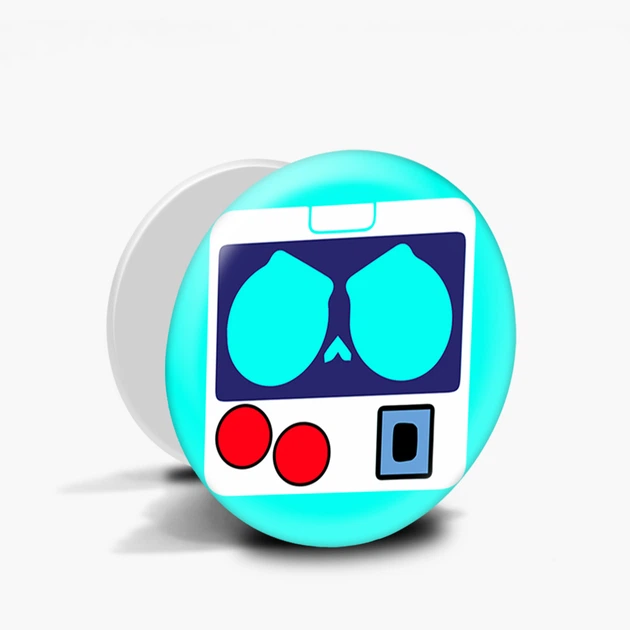 Попсокет (Popsockets) держатель для смартфона Маска(Mask) (8754-1979-WT) Белый - Фото 10 Попсокет (Popsockets) держатель для смартфона Маска(Mask) (8754-1979-WT) Белый - изображение 10