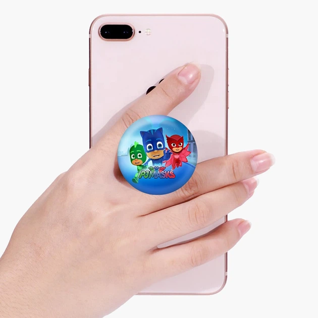 Попсокет (Popsockets) держатель для смартфона Герои в масках (PJ Masks) (8754-1611-BK) Черный - Фото 11 Попсокет (Popsockets) держатель для смартфона Герои в масках (PJ Masks) (8754-1611-BK) Черный - изображение 11
