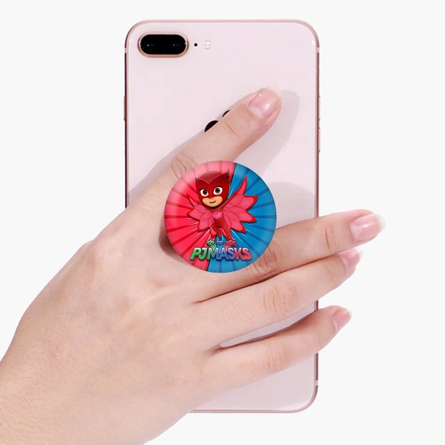 Попсокет (Popsockets) держатель для смартфона Герои в масках (PJ Masks) (8754-1615-BK) Черный - Фото 11 Попсокет (Popsockets) держатель для смартфона Герои в масках (PJ Masks) (8754-1615-BK) Черный - изображение 11