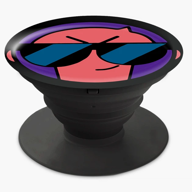 Попсокет (Popsockets) тримач для смартфона Брок Бравл Старс значок (Pin Brock Brawl Stars) (8754-1971-BK) Чорний - Фото 6 Попсокет (Popsockets) тримач для смартфона Брок Бравл Старс значок (Pin Brock Brawl Stars) (8754-1971-BK) Чорний - зображення 6