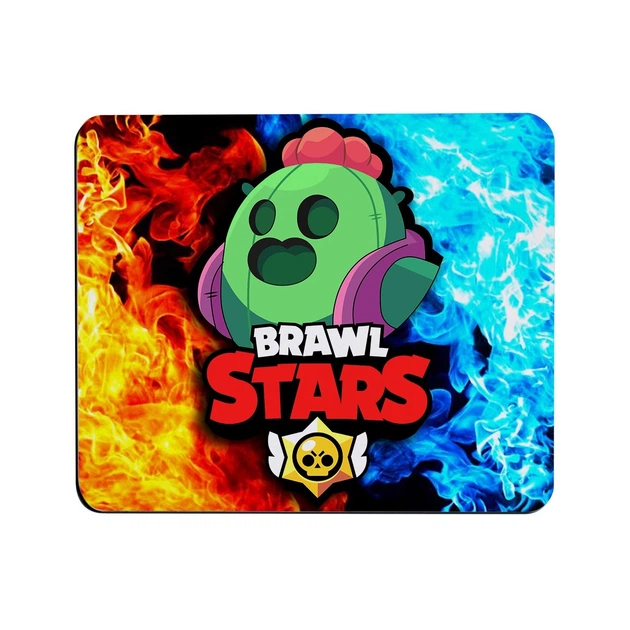 Килимок для миші Бравл Старс Спайк (Brawl Stars Spike) (25108-1030) 22 * 18 см - Фото 7 Килимок для миші Бравл Старс Спайк (Brawl Stars Spike) (25108-1030) 22 * 18 см - зображення 7