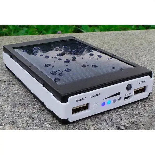 Павербанк Портативная Зарядка На Солнечной Батарее Power Bank Boro ...