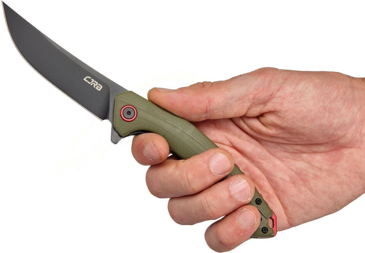 Нож CJRB Gobi Black Blade AR-RPM9 Steel Green (00-00008306) - изображение 1
