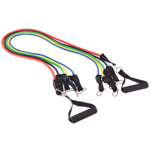 Эспандер Resistance Band многофункциональный 5 жгутов CIMA ET-7912 - Фото 3 Эспандер Resistance Band многофункциональный 5 жгутов CIMA ET-7912 - изображение 3