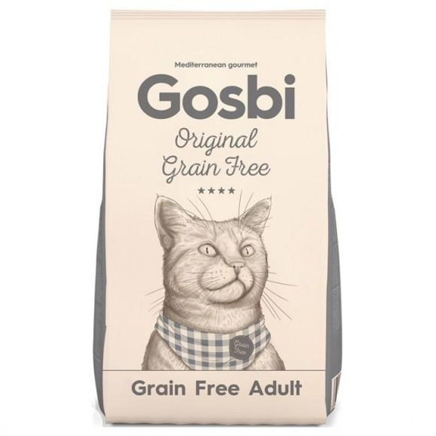 Gosbi Original Grain Free Adult 12 кг беззерновой корм с пробиотиками ...
