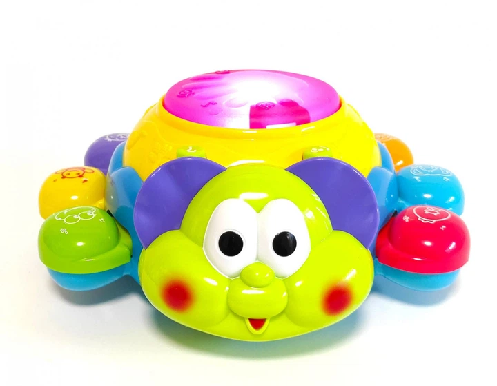 Іграшка дитяча Limo Toy Жучок інтерактивний (укр.) (7259UA