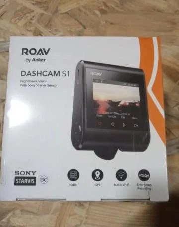 Видеорегистратор Anker Roav S1, 1080p 60 кадров/с, Sony сенсор - изображение 2
