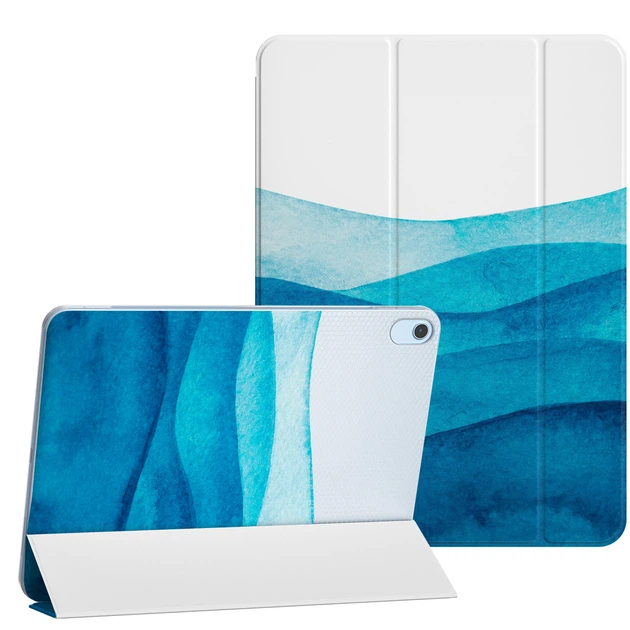 Чохол книжка, обкладинка для Apple iPad mini 6 (Блакитна хвиля) A2567/A2568/A2569 (2021), 8.3 міні - зображення 4