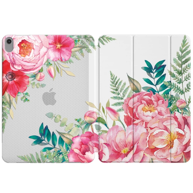 Чохол книжка, обкладинка для Apple iPad mini 6 (Рожевий букет) A2567/A2568/A2569 (2021), 8.3 міні - зображення 2