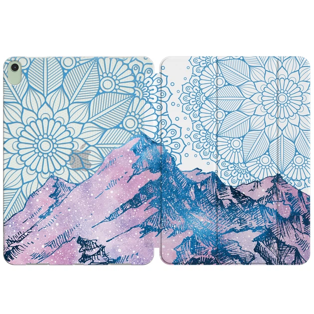 Чохол книжка, обкладинка для Apple iPad mini 6 (Барвисті гори) A2567/A2568/A2569 (2021), 8.3 міні - Фото 1 Чохол книжка, обкладинка для Apple iPad mini 6 (Барвисті гори) A2567/A2568/A2569 (2021), 8.3 міні - зображення 1