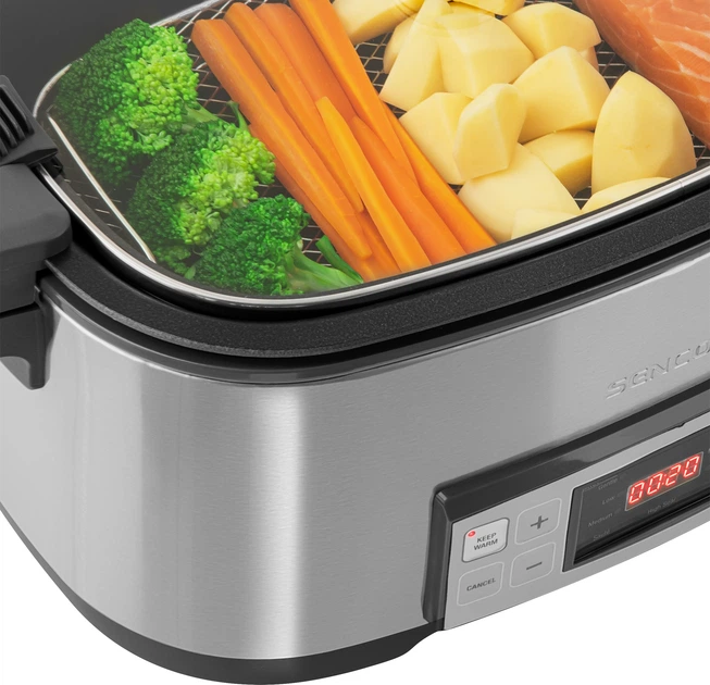 Медленноварка SENCOR SPR5500SS - Фото 6 Медленноварка SENCOR SPR5500SS - изображение 6
