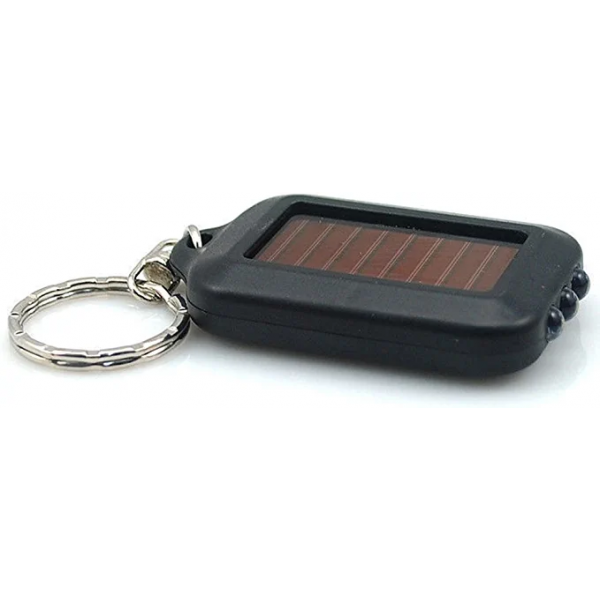 Брелок-фонарик (solar) со встроенной солнечной батареей Keychain Solar Torch - Фото 2 Брелок-фонарик (solar) со встроенной солнечной батареей Keychain Solar Torch - изображение 2