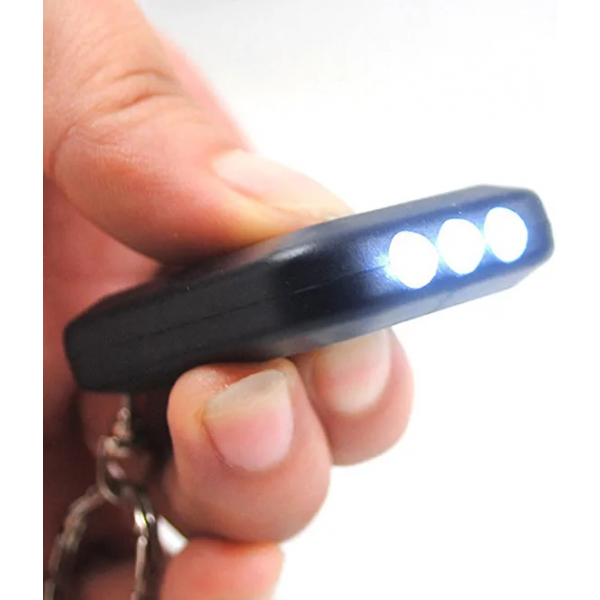 Брелок-фонарик (solar) со встроенной солнечной батареей Keychain Solar Torch - Фото 4 Брелок-фонарик (solar) со встроенной солнечной батареей Keychain Solar Torch - изображение 4