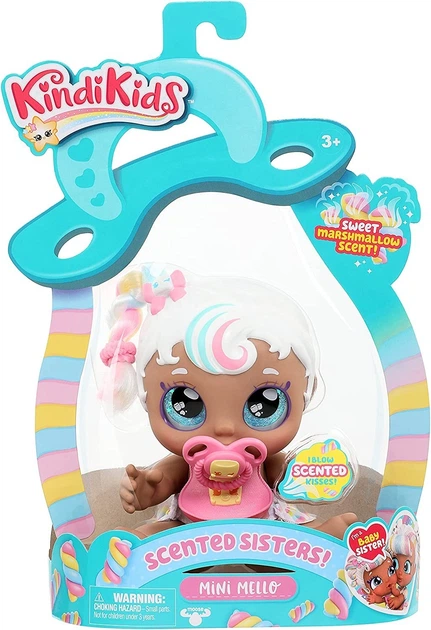 Кукла Kindi Kids Scented Mini Mello Маленькая сестренка Мини Мелло 20 см. (50128) - изображение 2