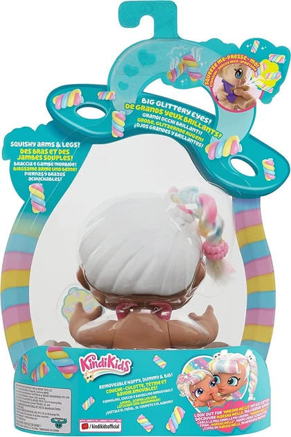 Кукла Kindi Kids Scented Mini Mello Маленькая сестренка Мини Мелло 20 см. (50128) - изображение 5