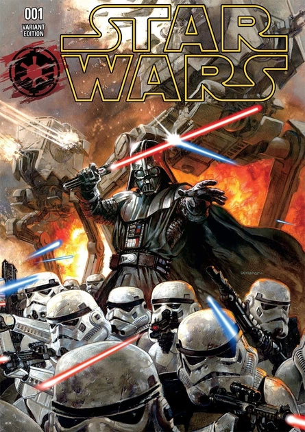 Пазл Buffalo Marvel -Star Wars - Darth Vader and The Imperial Army Звездные войны – Дарт Вейд и Имперская армия 500 шт. (33003) - изображение 2