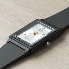 Наручные часы Casio MQ-38-7A Черный\Серебристый экран стильные - изображение 5