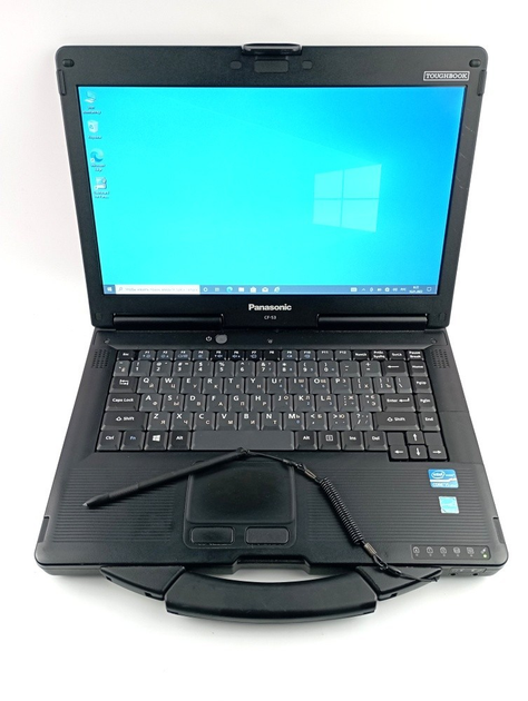 Захищений сенсорний ноутбук Panasonic ToughBook CF-53 MK3 (i5-3340M ...