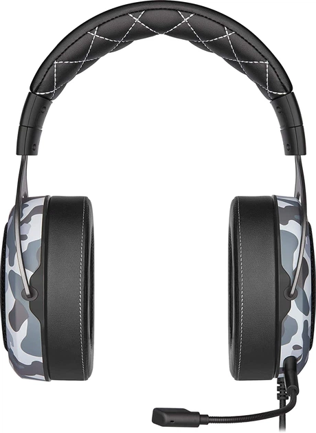 Original геймерские проводные наушники Corsair HS60 Haptic с функцией Haptic Bass (CA-9011225-EU) Factory Recertified g2 - изображение 2