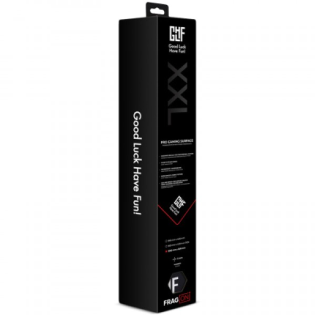 Килимок для мишки ABYstyle GLHF Speed ХXL Black (FGLMP2021PROF0XXL) - изображение 4