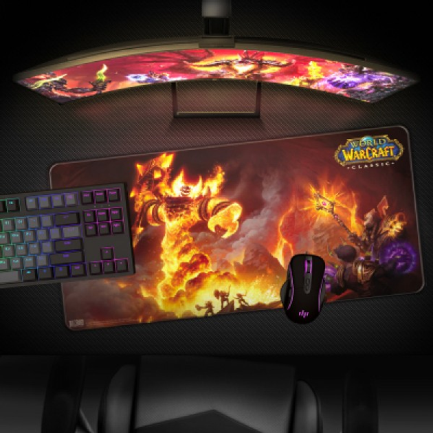 Килимок для мишки Blizzard World of WarCraft Classic Ragnaros 0 XL (FBLMPWOWRAGNA21XL) - изображение 3