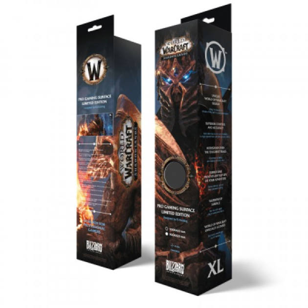 Килимок для мишки Blizzard World of WarCraft Shadowlands Bolvar 0 XL (FBLMPWOWLEACH21XL) - изображение 4