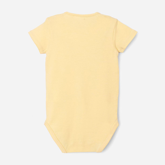 Боді-футболка 5.10.15 Mix And Match 6T4022 86 см Жовта (5902361953252) - зображення 2