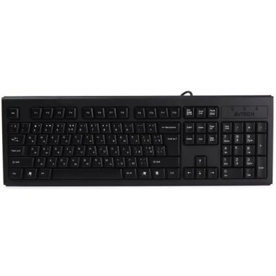 Клавіатура A4Tech KRS-83 PS/2 Black - Фото 1 Клавіатура A4Tech KRS-83 PS/2 Black - зображення 1