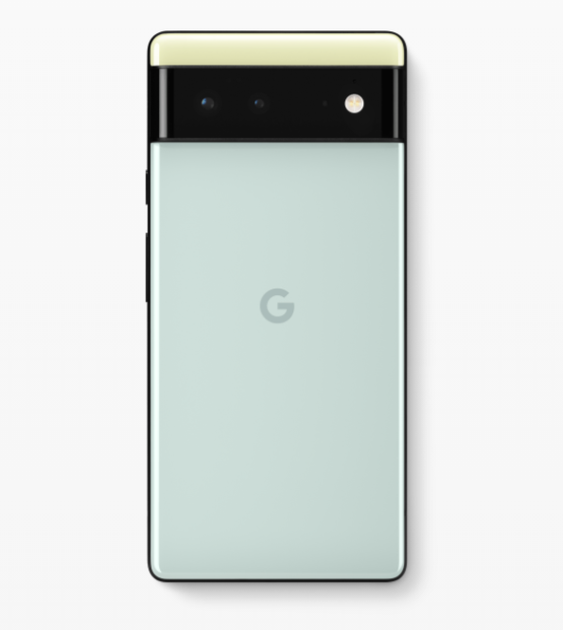 Смартфон Google Pixel 6 8/128GB Sorta Seafoam Dual-Sim