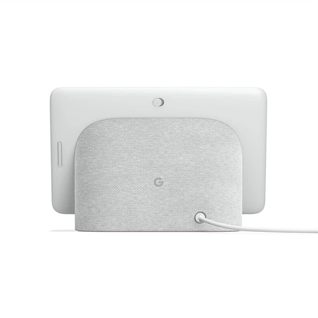 Умная колонка с экраном Google Nest Hub 2nd Generation Kreide (Европейская версия) - изображение 3