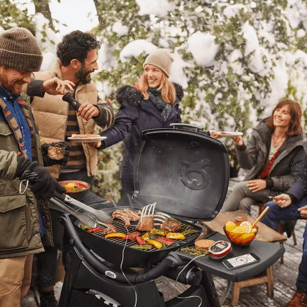 Термометр Weber iGrill 2 для барбекю гриля стейка (7221) - изображение 5