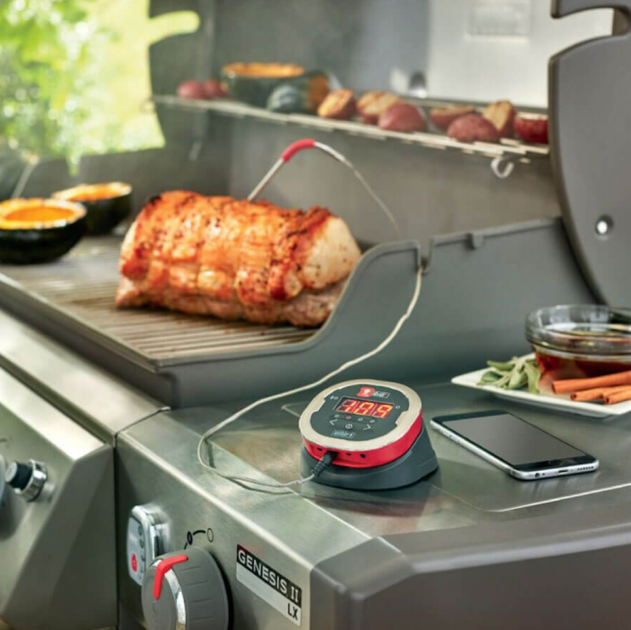 Термометр Weber iGrill 2 для барбекю гриля стейка (7221) - изображение 8