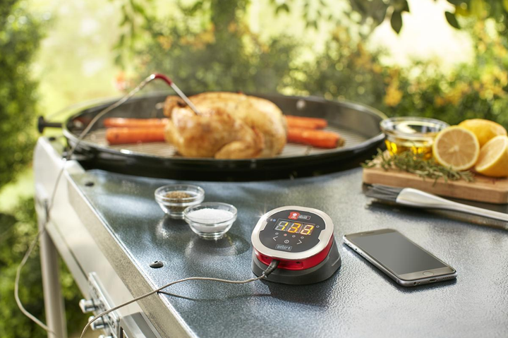 Термометр Weber iGrill 2 для барбекю гриля стейка (7221) - изображение 9