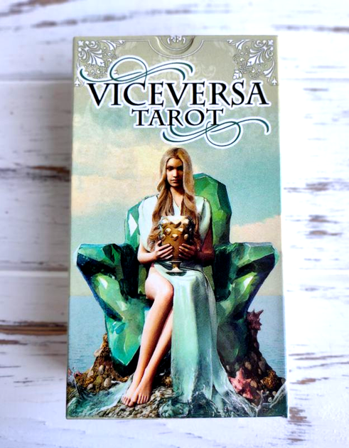 Двустороннее Таро Viceversa Тarot – фото, отзывы, характеристики в ...