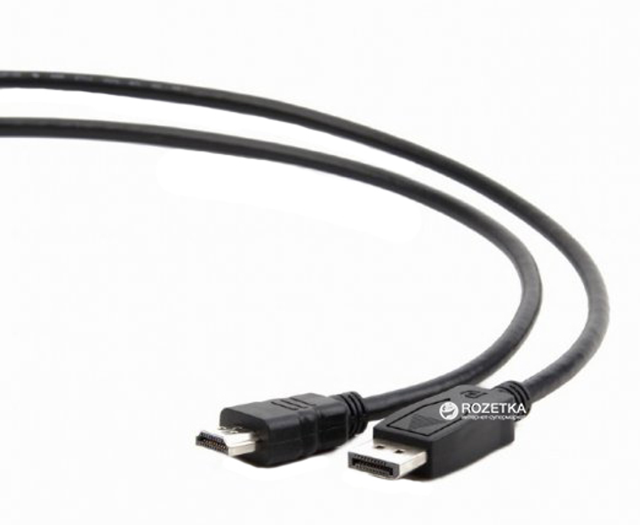 Кабель Cablexpert DisplayPort - HDMI 10 м (CC-DP-HDMI-10M) – фото ...