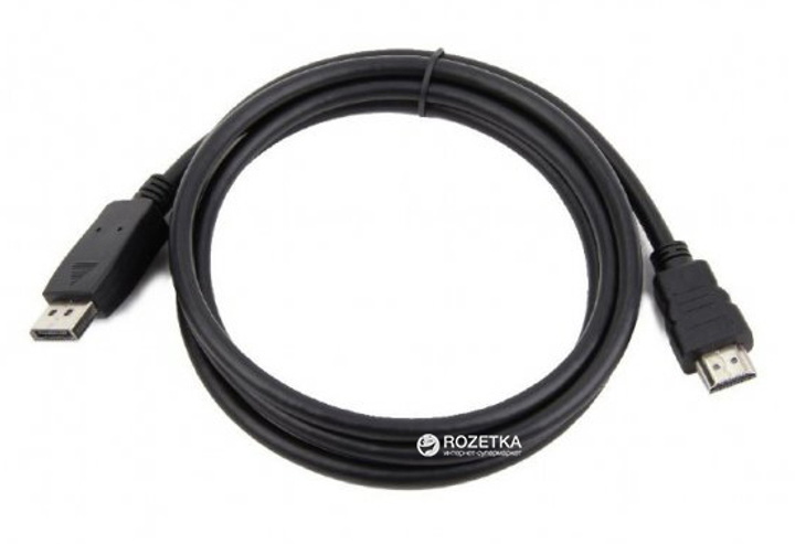 Кабель Cablexpert DisplayPort - HDMI 10 м (CC-DP-HDMI-10M) – фото ...