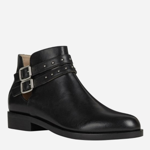 Жіночі черевики низькі Geox ANKLE BOOTS D02HMA00043-C9999 36 Чорні (8054730489170) - зображення 2