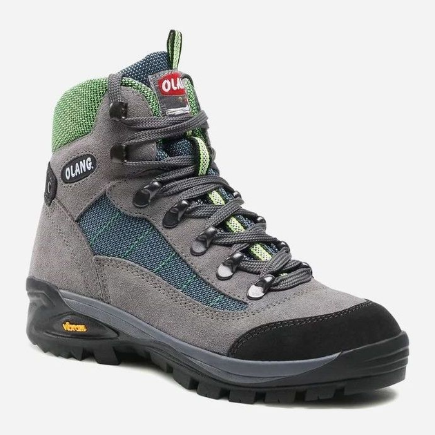 Buty trekkingowe damskie wysokie Olang Tarvisio.Tex Asfalto 831 39 25.5 cm Szare (8026556389910) - obraz 2