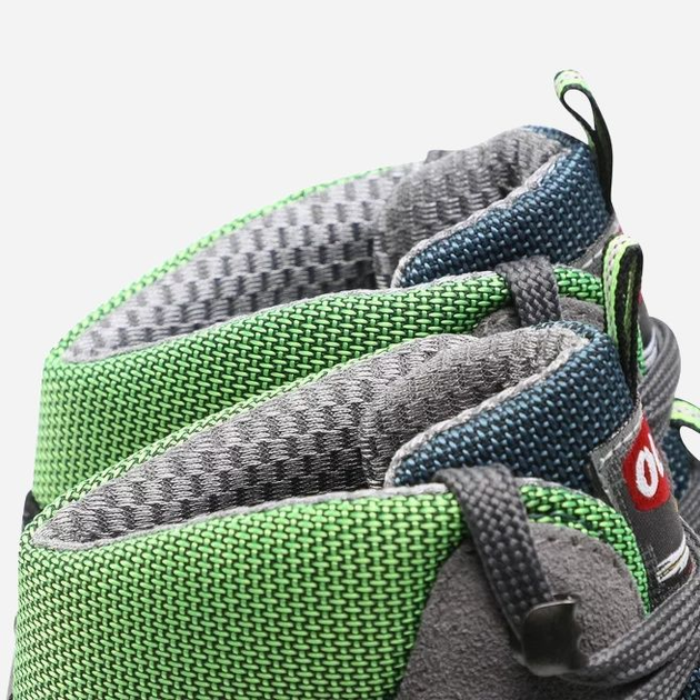 Buty trekkingowe damskie wysokie Olang Tarvisio.Tex Asfalto 831 38 24.7 cm Szare (8026556389903) - obraz 7