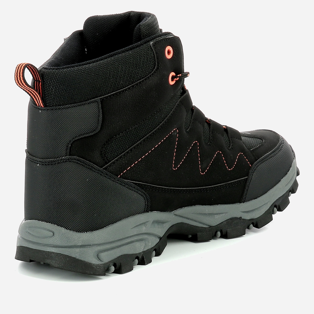 Чоловічі черевики для треккінгу Ushuaia Ush Guetary 838410-60 44 Чорні (3616422607986) - зображення 8