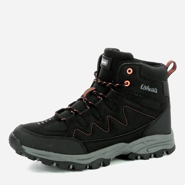 Чоловічі черевики для треккінгу Ushuaia Ush Guetary 838410-60 42 Чорні (3616422607962) - зображення 16