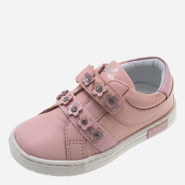 Дитячі кеди для дівчинки Chicco 010.63637-100 27 17 см Рожеві (8051182110560) - зображення 1