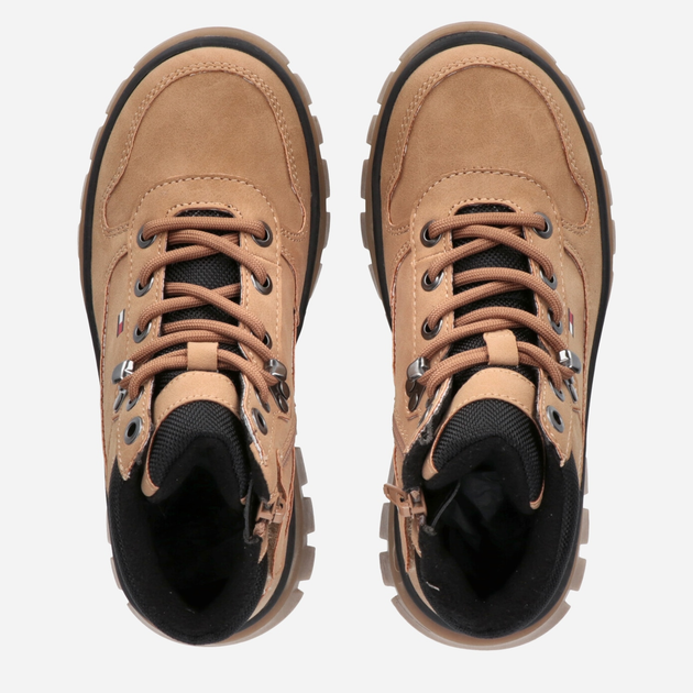 Trzewiki młodzieżowe chłopięce Tommy Hilfiger T3B5-32517-1441524 38 Camel (8056380909664) - obraz 3