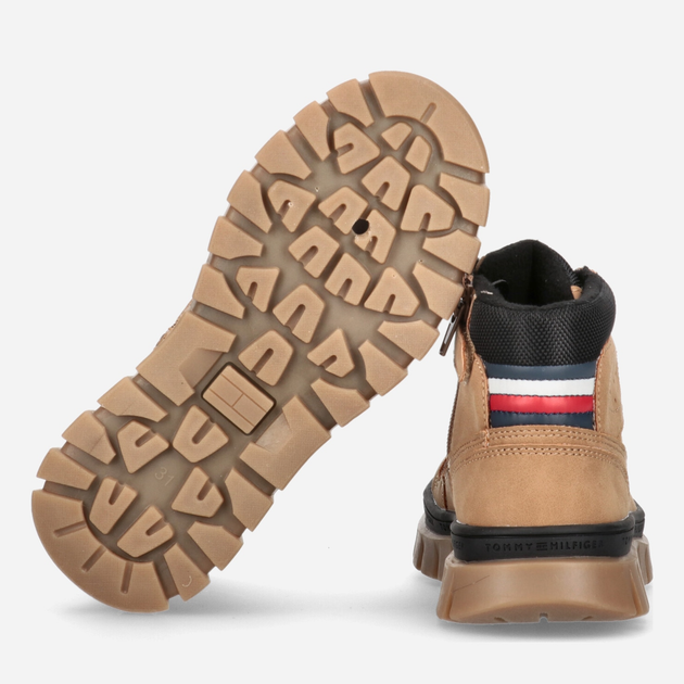 Trzewiki młodzieżowe chłopięce Tommy Hilfiger T3B5-32517-1441524 38 Camel (8056380909664) - obraz 5